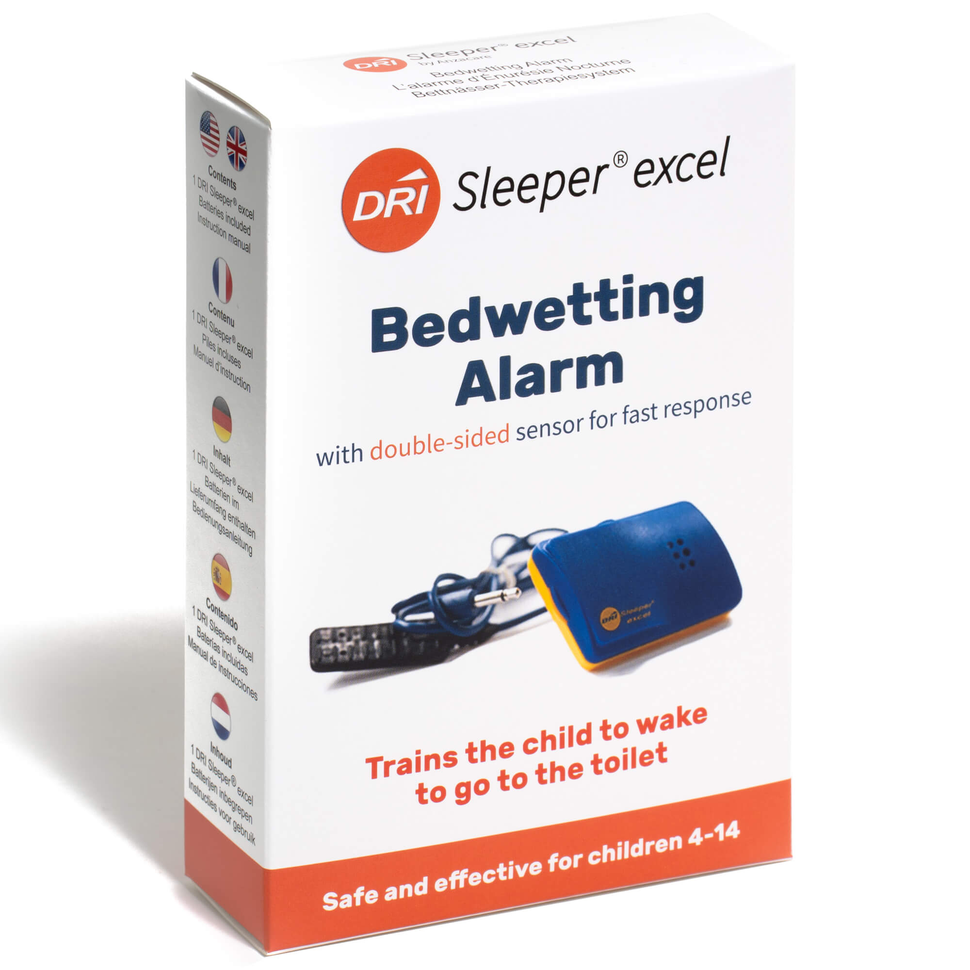 DRI Sleeper Excel - Bedwetting Alarm for Children